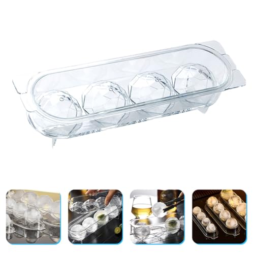 Molde para cubitos de hielo esfera 3 cm plástico reutilizable miniatura 7