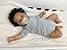 Angelbaby Lifelike African American Reborn Baby Doll Boy Black, 20 inch Real Life Soft Silicone Weighted Smile Newborn Baby Doll with Clothes for Kids Toys