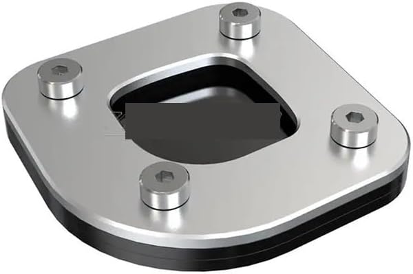 motorcycle Foot Plate Pad For B&MW F650GS Twin 2008-2015 F650 GS 2014 2013 2012 F 650GS Kickstand Foot Side Stand Extension Pad Support Plate Enlarge Base