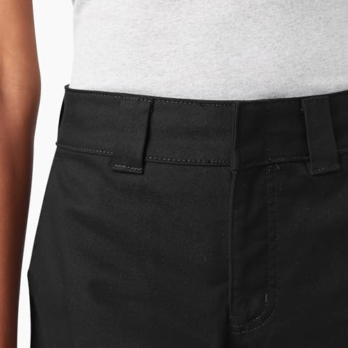 Dickies Womens Super Flex Twill Cargo Pant, Black, 24 by Dickies - Image 5