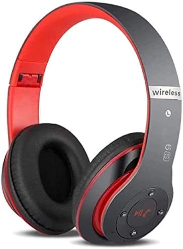 6S Wireless Headphones Over Ear,Hi-Fi 