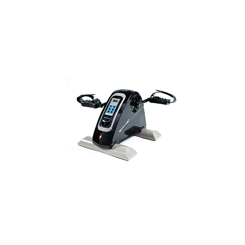 Ecode ECO-801 Mini-elektrische fiets, 12 versnellingen, mini-fiets, BlackPlus, arm- en beentrainer, automatische omgekeerde en handmatige modi