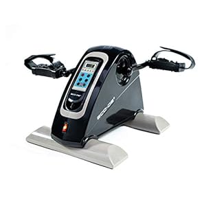 Ecode ECO-801 Mini-elektrische fiets, 12 versnellingen, mini-fiets, BlackPlus, arm- en beentrainer, automatische omgekeerde en handmatige modi