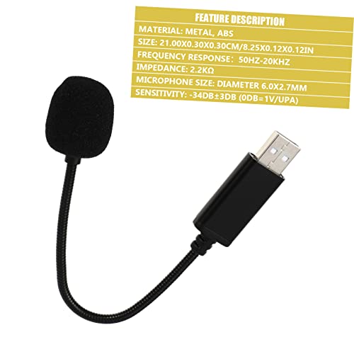 Microphone USB direct and play pour ordinateur portable et conférence 4pcs - 2