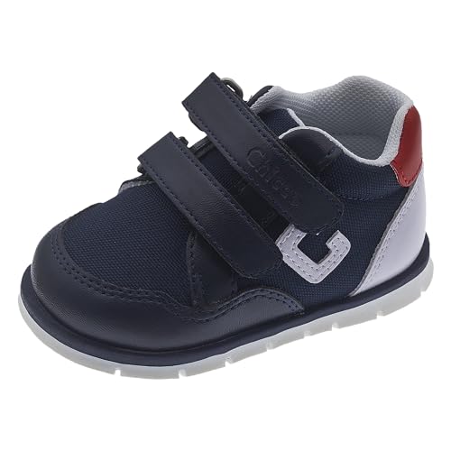 Chicco, Sneakers con Doppio Strappo, Confortevoli, Leggere, Flessibili e Traspiranti, Bambini E Ragazzi, Designed in...