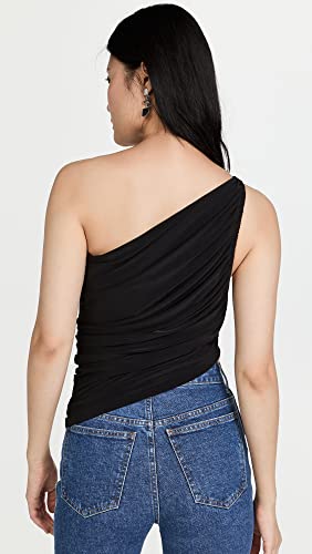 Norma Kamali Women's Diana Top, Black, M #TOP2