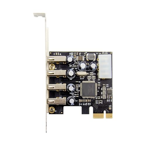 Carte de conversion PCI-E vers 4 ports USB 2.0 contre le manque de ports PC