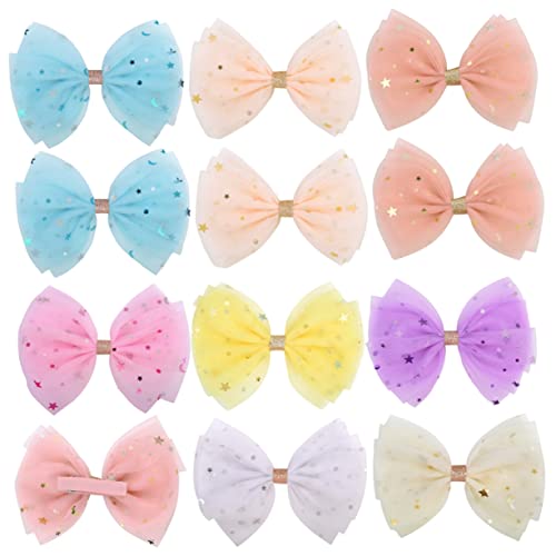 Totority 60 Peças Presilhas De Cabelo De Lantejoulas Infantis Presilhas De Cabelo Para Meninas Acess