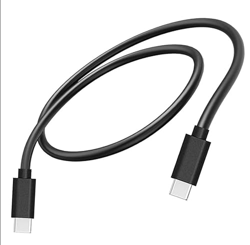 Carregador Turbo 50W USB-C – Potência Ultra Rápida com Cabo Tipo-C para Tipo-C Incluso – Compatível