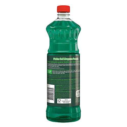 Pinho Sol Limpador Diluível Limpeza Pesada Eucalipto 1000Ml