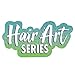Hairdorables Collectible Doll Hair Art Series 5, styles and case colors may vary, each sold separately, Kids Toys for Ages 3 Up by Just Play
