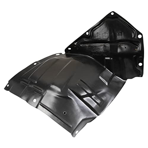 Image of TRQ Front Inner Fender Liner Set Compatible with 2006-2008 Mazda MX-5 Miata MA1250102 MA1251103