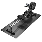 ZENY Large Exercise Equipment Mat 96'x38' - Heavy Duty Floor Protection for Treadmill, Bike & Elliptical, 6mm Thick Non-Slip Shock Absorbing Gym Mat
