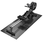 ZENY Large Exercise Equipment Mat 96"x38" - Heavy Duty Floor Protection for Treadmill, Bike & Elliptical, 6mm Thick Non-Slip Shock Absorbing Gym Mat