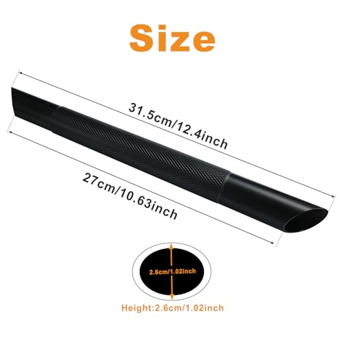 Shower Foot Rest for Shaving Legs Shower Foot Stool- Wall Mounted Bathtub Foot Rest Stainless Steel 304 Foot Rset Bar- Black