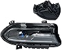 KARPAL Front Right Passenger Side Halogen Headlight Lamp Assembly w/ Bulb Compatible With 2015-2021 Dodge Charger 68214396AE CH2503270 RH