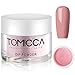Produktbild TOMICCA Dipping Powder Nägel 2 OZ Unzen, Cradle Pink Colours Wiege rosa Farben Dip powder, Tauchpulver Acryl Natural Dry Long Lasting Without UV/LED Lamp Cured.
