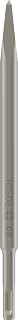 Bosch 1x PRO SDS plus-4C Pointed Chisel (for Concrete, Brick, Ø mm, Professional Accessory Rotary Hammer Drill, Demolition Hammer)