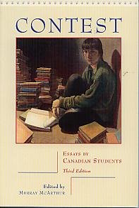 Paperback Contest : Essays by Canadian Students Book