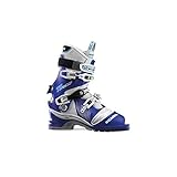 SCARPA Women's T2 Eco Ski Boots (Olympic/Light Grey, 22)