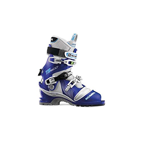 Scarpa Women's T2 Eco Ski Boots (Olympic/Light Grey, 22) #TOP11
