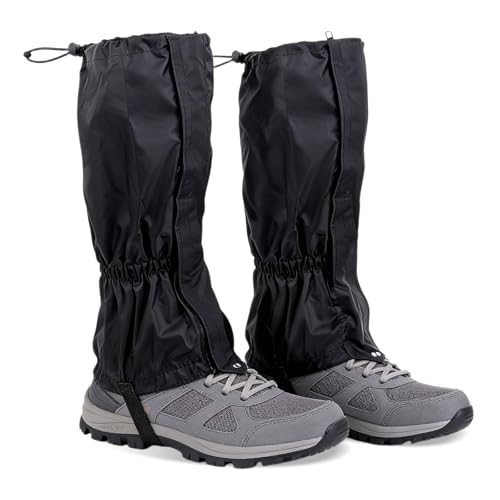Outdoor Gamaschen Einstellbare, Lange Gamaschen mit...