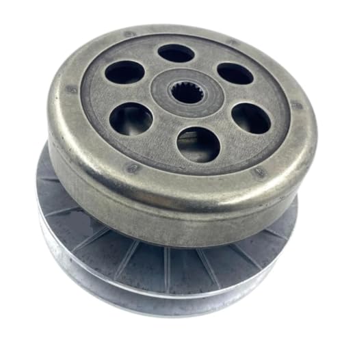 Embrague secundario 16T para solucionar tirones en Linhai 250 y Buyang ATV