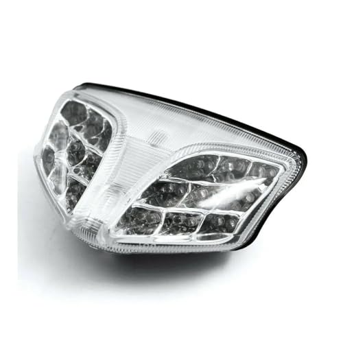 Feu arrière LED moto avec clignotant dynamique pour SV 650 X 2017-2022