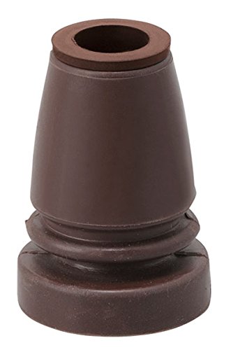 幸和製作所 杖用取替えゴム(フレキシブルタイプ) ブラウン G-10BR