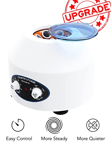 Dolfinie Centrifuge Machine, Lab Benchtop Centrifuges, Plasma Blood Centrifuge, Timer And Speed Control, 4000Rpm Capacity 15Ml×6 800Mini 110V Us Plug [Upgrade] #TOP1