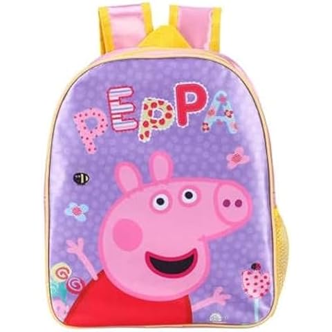 TDL Peppa Pig Spotted Backpack for Kids Cover