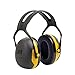 3M X2A PELTOR X2 Earmuffs, 24 dB, Yellow/Black