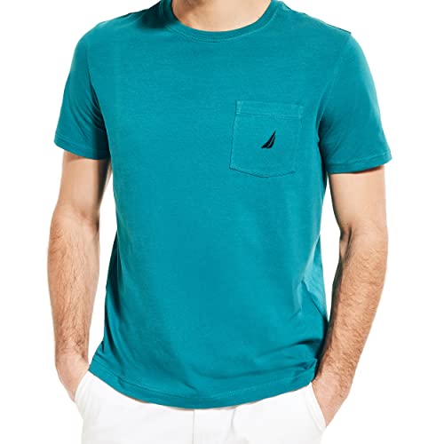Image of Nautica Men's Classic Fit Pocket T-Shirt
