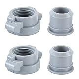 Alide 2 Pezzi Di Raccordo Per Tubi Dell