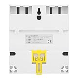 Relé de Tiempo Programable de Tres Fases 17 Configuraciones de Encendido/apagado Relé de Tiempo de Ciclo Permanente para Máquina de de Arroz Calentador de Agua Estanque de Peces Bomba de