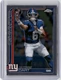 2025 Topps Chrome #306 Jaxson Dart Rookie RC Football Card