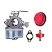 Poweka ZY Pack of Carburetor + Gasket for TECUMSEH 632107 640084A 640084B HSSK40 HSSK50 HS50 LH195SA