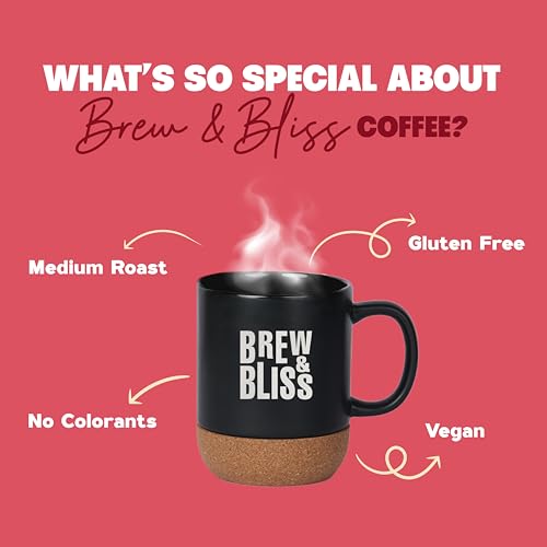Image of Brew & Bliss French Vanilla Coffee | 100g | Instant Premium Flavored Coffee | Cafe-style Coffee at home | Zero Preservatives | Make Upto 50 Cups of Strong Hot & Cold Coffee