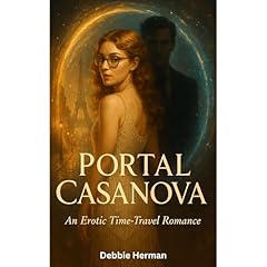 Portal Casanova Audiolibro Por Debbie Herman arte de portada