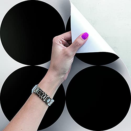 Papier peint pour cacher les imperfections murales 416x254 cm motif points