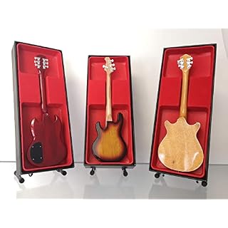 Lot de Guitares miniatures AC/DC (Angus Young, Malcolm Young, Cliff Williams) – Image 2