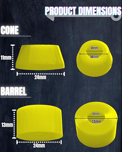 ＷＡＬＮＵＴ　ＳＫＡＴＥ ブッシュゴム 85a