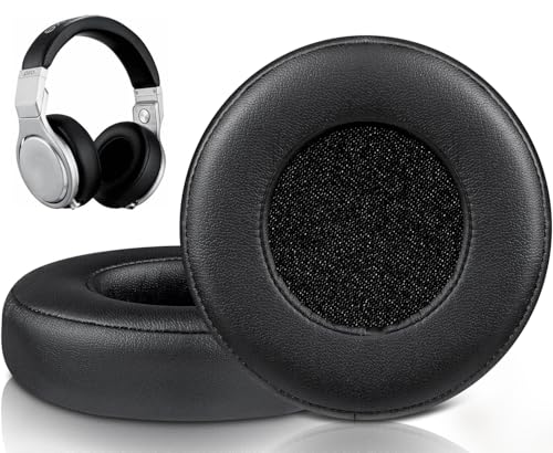 SOULWIT Earpads for Monster Beats Pro by Dr Dre Detox Headphones, Softer Protein Leather, High-Density Noise Isolation Foam - Black by SOULWIT - Used condition - US$11.98