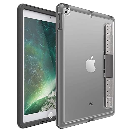 OtterBox Unlimited Case & Stand for iPad 2018 (6th Gen) iPad 2017 (5th Gen) 9.7-Inch - Non-Retail Packaging - Slate Grey
