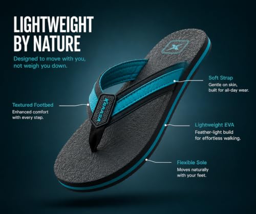 Image of Kraasa Fleece Slippers for Man | Slip-On Slippers