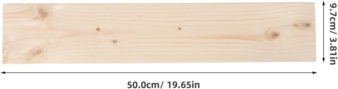 2pcs Wooden Bed Slats: Replacement for Twin Full Queen Size Slatted Metal Bed Frame Sofa, Under Mattress Support Foundation Platform Repair Parts, 19.7x3.9x0.4in