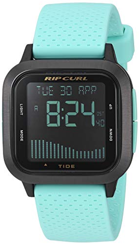 Rip Curl Women's Quartz Sport Watch with Silicone Strap, Blue, 20.8 (Model: A1139GMIN1SZ)