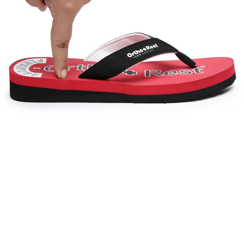 Image of Ortho + Rest Women's Soft Comfortable Orthopedic Doctor Joy Slipper and Flip Flops for Home Daily Use