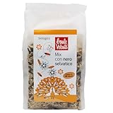 riso selvatico marche Origine Biologica Certificata: Tutti i cereali presenti nel mix provengono da agricoltura biologica, con chicchi naturali e non raffinati che mantengono il loro sapore autentico e la loro struttura originale.