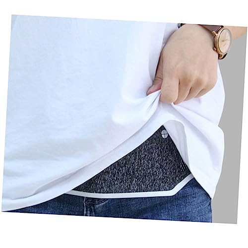 Parliky Fitness Bolsa De Cintura Impermeável Invisível Tampa De Extremidade De Cabo De Bicicleta Bol